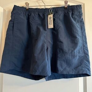 Alpine Design Men's Blue Athletic Shorts